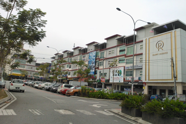 Bukit Jalil, Jalil link 2, 4 storey Shop for sale, Marured area