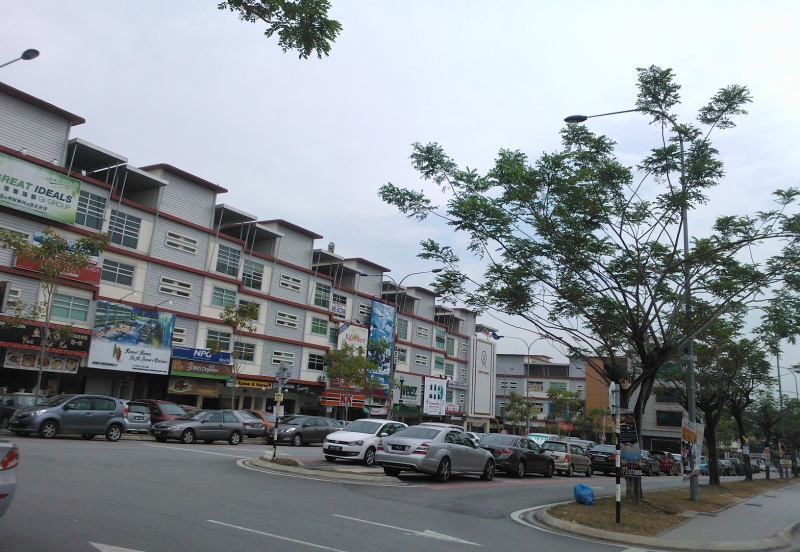 Bukit Jalil, Jalil link 2, 4 storey Shop for sale, Marured area