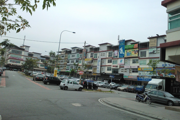 Bukit Jalil, Jalil link 2, 4 storey Shop for sale, Marured area