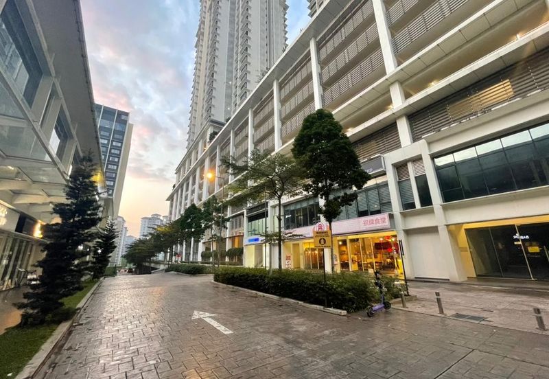 Bukit Jalil City Signature Shop Office