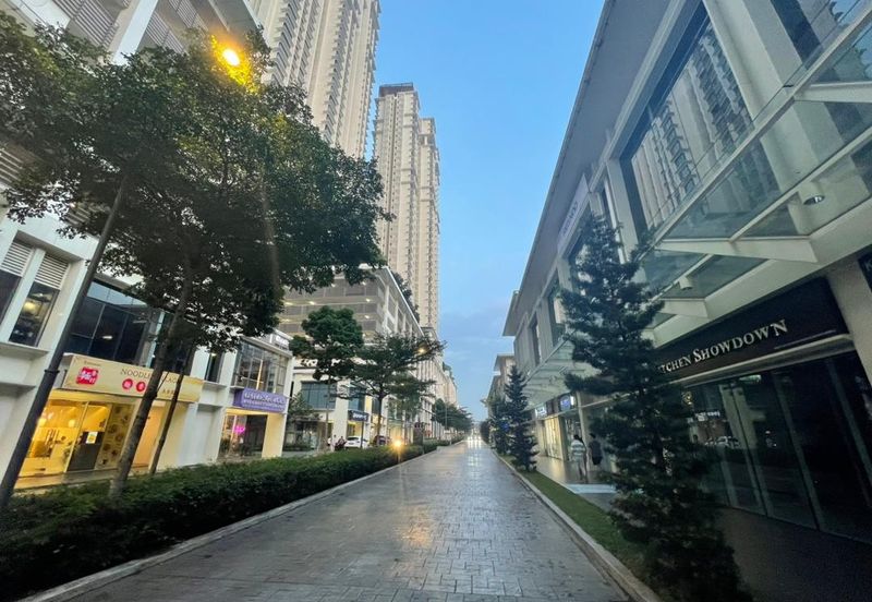 Bukit Jalil City Signature Shop Office