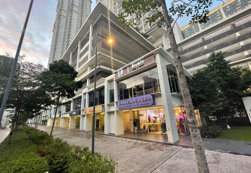 Bukit Jalil City Signature Shop Office
