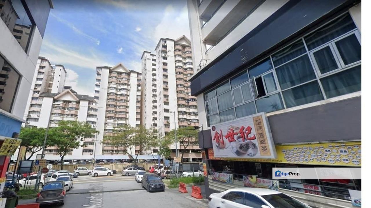 Kuchai Avenue KA1, Kuchai Lama,Kuala Lumpur High ROI 2 sty shop, Kuala Lumpur, Kuchai Lama