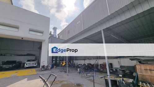 3 storey Semi-D Factory, Taman Meranti Jaya, Puchong, Selangor, Puchong