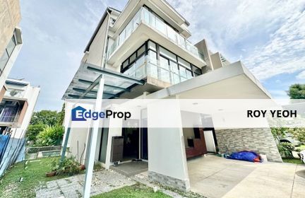 Lake Edge Puchong, 5 rooms, Luxurious Semi-D, Beautiful Environment  , Selangor, Puchong