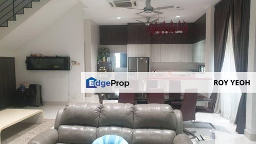 3 sty semi-D, Corner lot, Low density and larger land size , Selangor, Bandar Kinrara Puchong