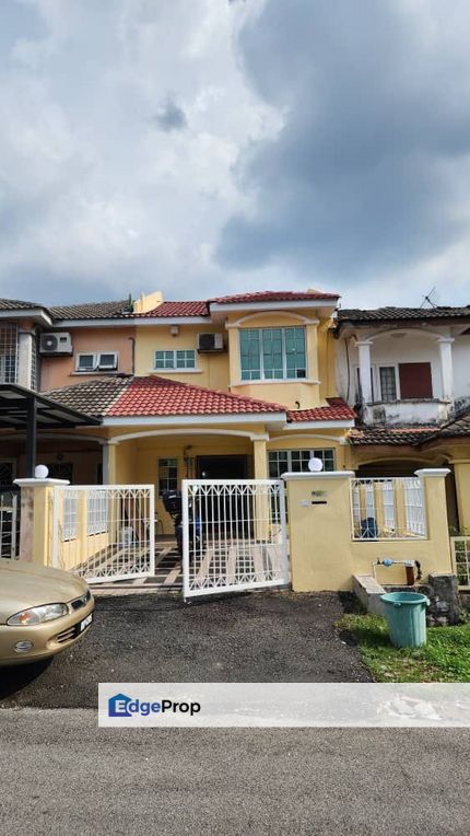 Double Storey Taman Wawasan Puchong , Gated Guarded , Fully Extended, Selangor, Puchong