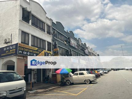 High ROI, 3 sty shop lot, Taman Damai Utama, Bandar Kinrara, Selangor, Puchong