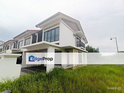 Bandar Kinrara Puchong, BK7  Extra 30ft land Peaceful environment, Selangor, Bandar Kinrara Puchong