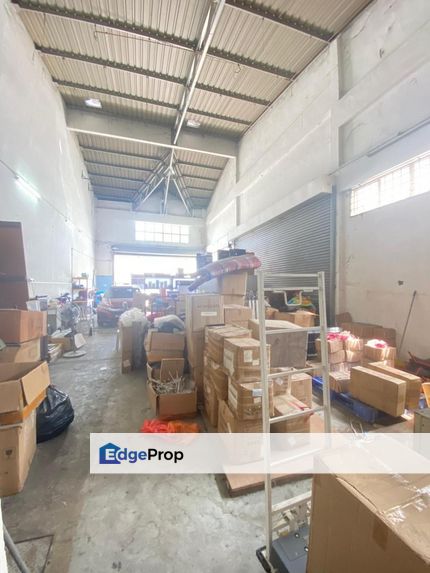 Desa Tun Razak, Single sty link factory, End lot, Near LRT station and easily highway access , Kuala Lumpur, Cheras