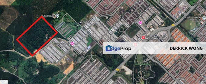 Gelang patah/ Skudai/ Ulu choh/ Pekan nanas/ 2nd link/ Sri yaakob/ Industrial land, Johor, Johor Bahru