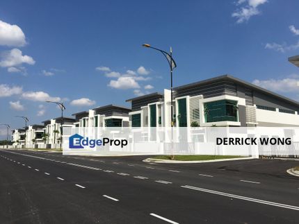 Modern Frontier industrial park/ High ceiling/ With tenant ROI 4.3%/ Presentable, Johor, Ulu Tiram