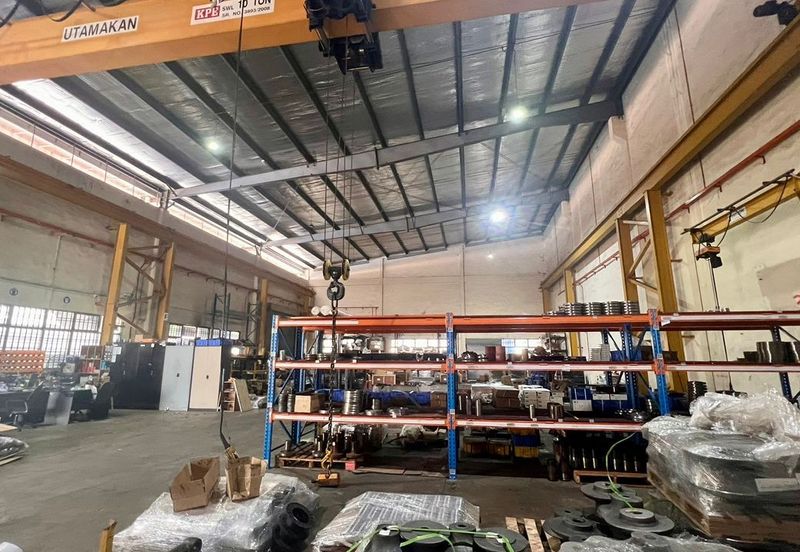 Nusa Cemerlang Industrial Park