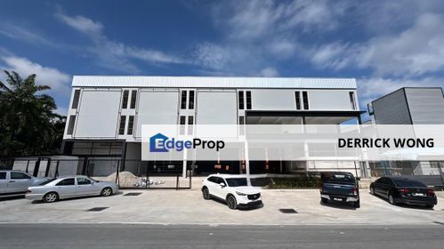 New Detached Factory/ Senai/ Kulai/ Seelong/ Kempas/ Tebrau/ Pasir Gudang, Johor, Senai