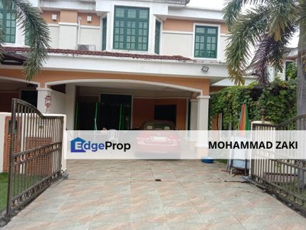 2 Storey Semi D House in Kota Warisan, Sepang, Selangor, Sepang