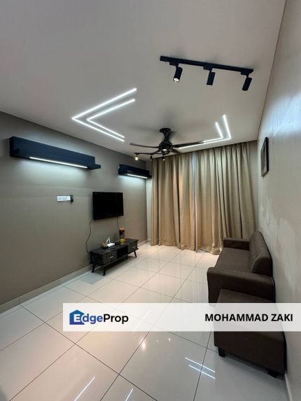 Fully furnish Residensi Zamrud Condominium Kajang, Selangor, Kajang