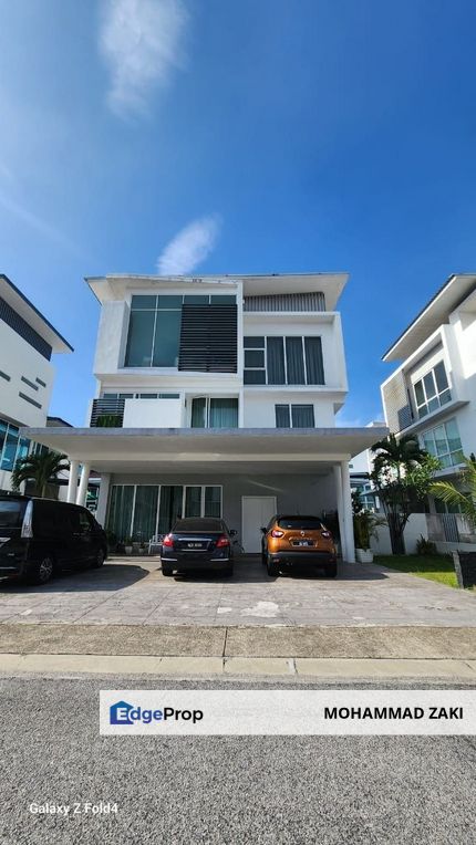 3 storey Bungalow Garden Residence Cyberjaya, Selangor, Cyberjaya