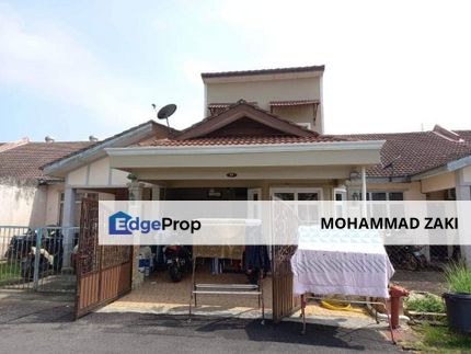 Rumah teres 1 1/2 tingkat di pinggiran putrajaya, Selangor, Putrajaya