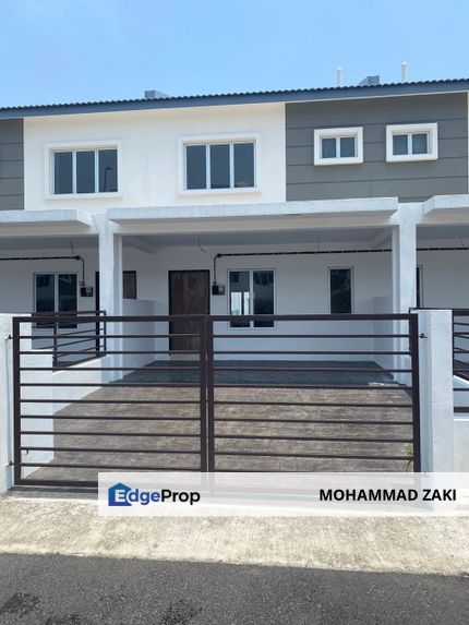 Double Storey Terrace House  Taman Semarak Warisan, Selangor, Sepang