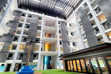 Union Suites, Bandar Sunway