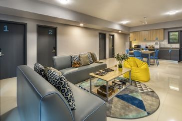 Union Suites, Bandar Sunway