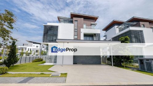3Storey Bungalow Kota Kemuning Shah Alam Completed 15min away from Subang, Selangor, Kota Kemuning