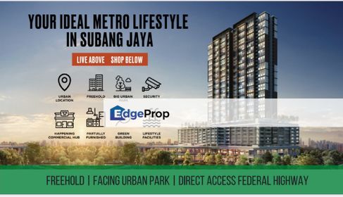 New Condo near USJ Heights Tropicana Metro Park, Selangor, Subang Jaya