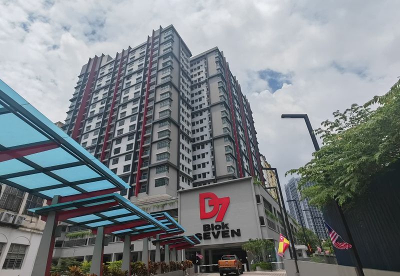 D7 Lagoon Perdana (D'Seven)