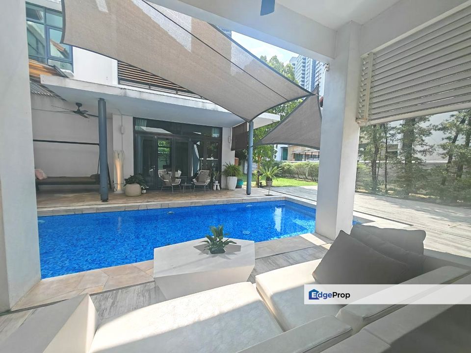 Fully Renovated Prime Location Bayrocks Bunaglow Sunway South Quay , Selangor, Bandar Sunway