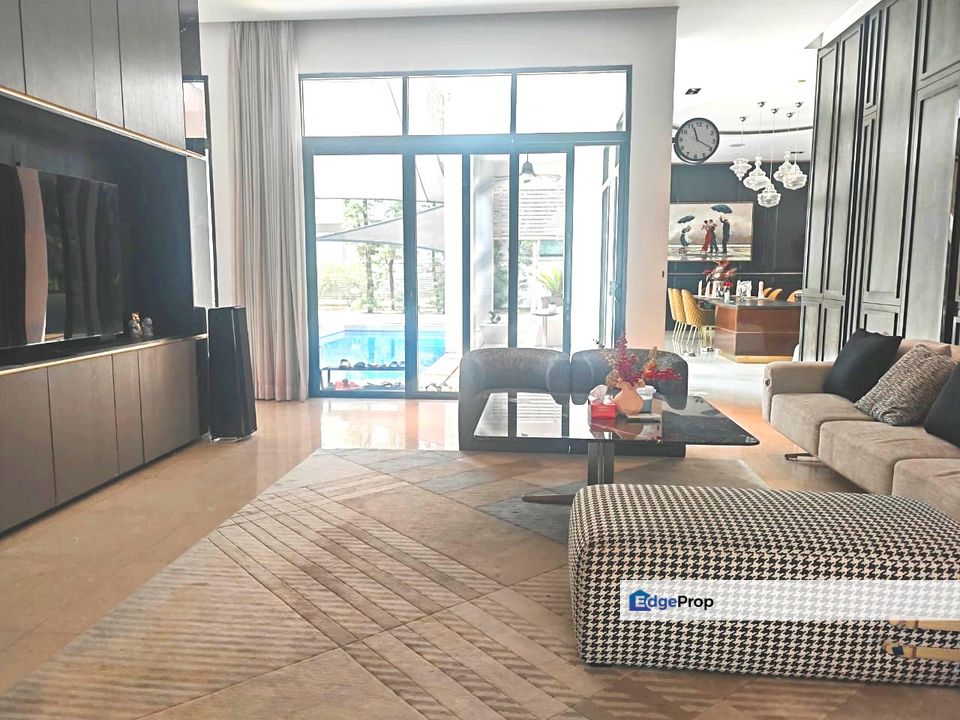 Fully Renovated Prime Location Bayrocks Bunaglow Sunway South Quay , Selangor, Bandar Sunway