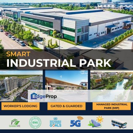 Smart SEMI-D Factory with Gated & Guarded Facilities, Selangor, Puchong