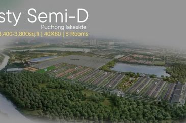 Brand New With Clubhouse facilities Early Promotion Package