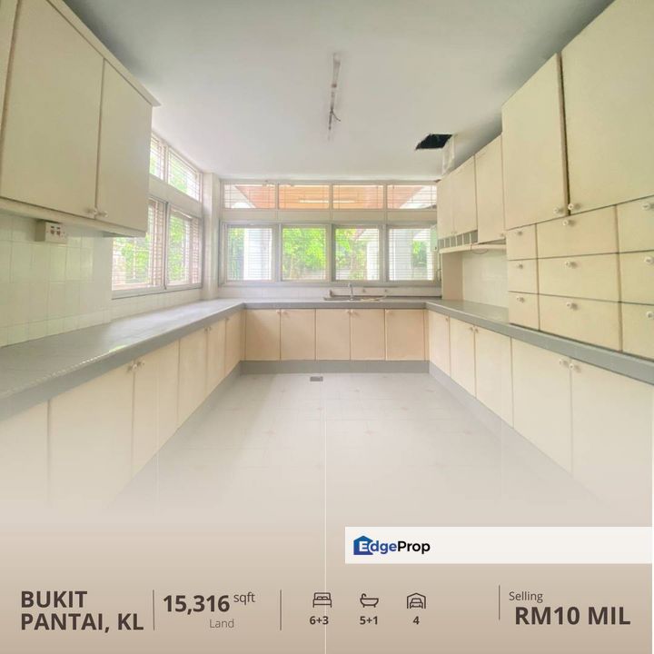 Corner Bungalow Bukit Pantai Bangsar Baru, Kuala Lumpur, Bangsar