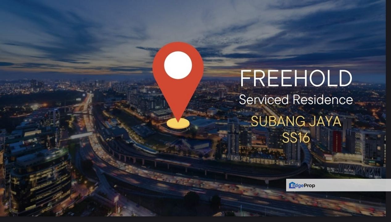 Freehold walking distance 180M to LRT station, Selangor, Subang Jaya