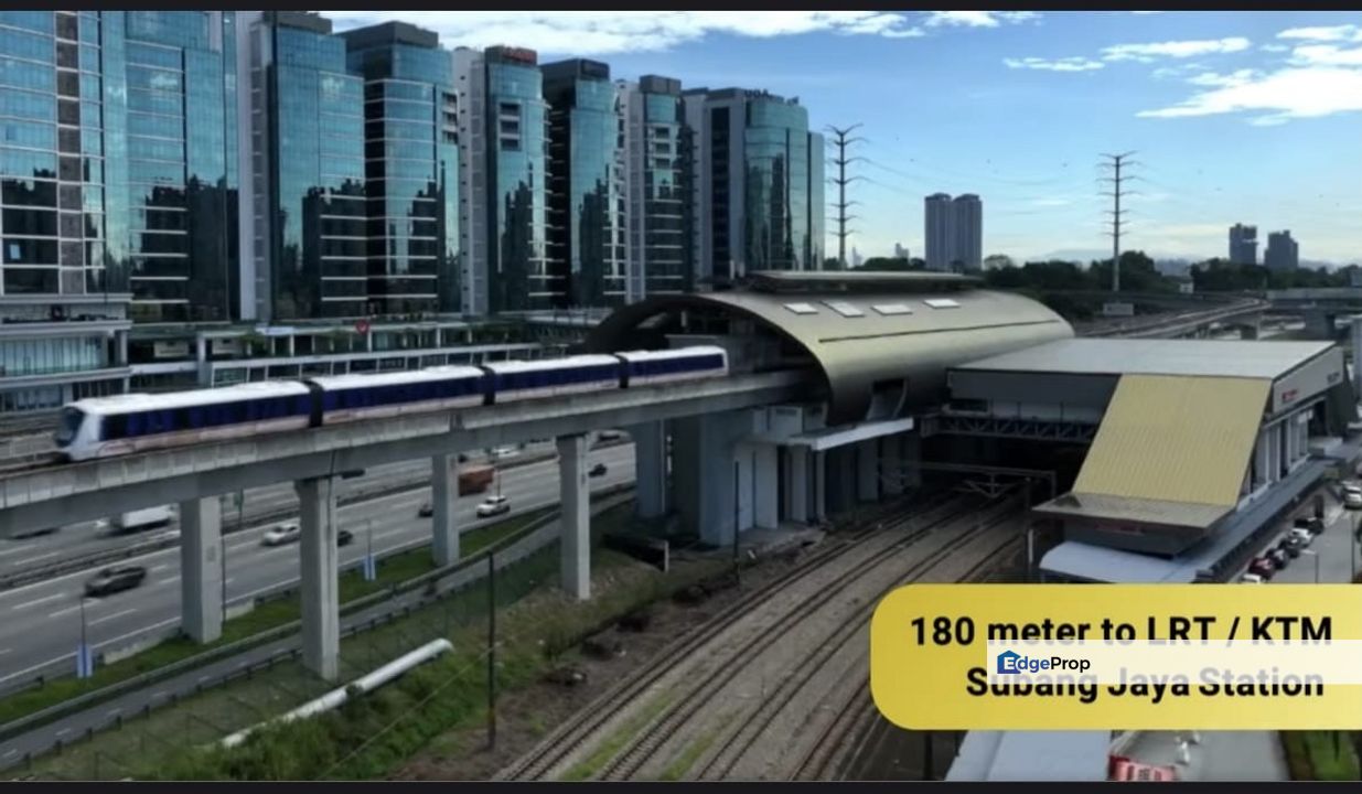 Freehold walking distance 180M to LRT station, Selangor, Subang Jaya