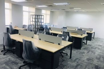 Corporate office PFCC Bandar Puteri Puchong Jaya