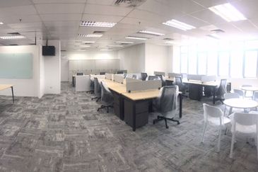 Corporate office Bandar Puteri Puchong