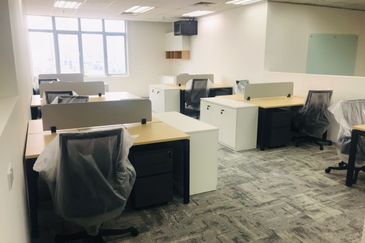 Corporate office Bandar Puteri Puchong