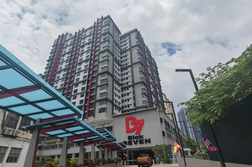 D7 Lagoon Perdana (D'Seven)