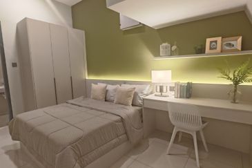 Taman Amanputra, Puchong South