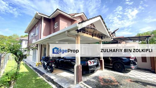 Endlot 2 Storey Terrace, Jalan Akuamarin, Seksyen 7, Shah Alam, Selangor, Shah Alam