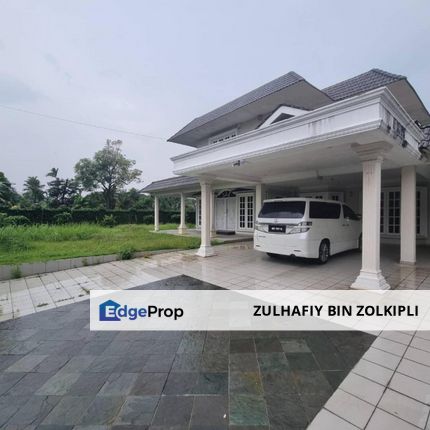 2-Storey Bungalow with 12,000 sqft Land @ Seksyen 6, Shah Alam, Selangor, Shah Alam