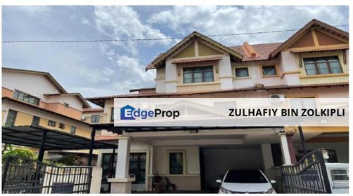 3-Storey Semi-Detached @ Taman Alam Megah, Seksyen 27, Shah Alam, Selangor, Shah Alam