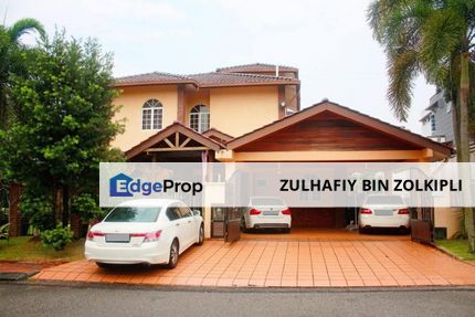 Beautiful, Freehold, 2.5-Storey Bungalow, Menara, Bukit Jelutong, Shah Alam, Selangor, Shah Alam