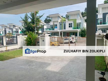 Double Storey Semi-D Greenhill Residence @ Seksyen U10, Shah Alam, Selangor, Shah Alam