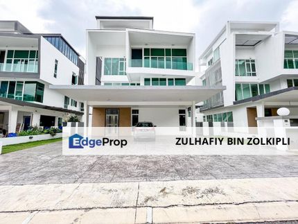 3.5-Storey Bungalow, Aspen Garden Residence Cyberjaya, Selangor, Cyberjaya