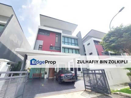 3 Storey Zero Lot Bungalow, Perdana Heights U10, Shah Alam, Selangor, Shah Alam