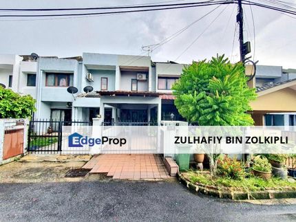 Double Storey Terrace @ Jalan Setiawangsa, Taman Setiawangsa, Kuala Lumpur, Kuala Lumpur, Taman Setiawangsa