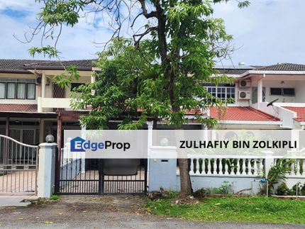 Facing Open – Double Storey Terrace @ Seksyen 11, Shah Alam, Selangor, Shah Alam