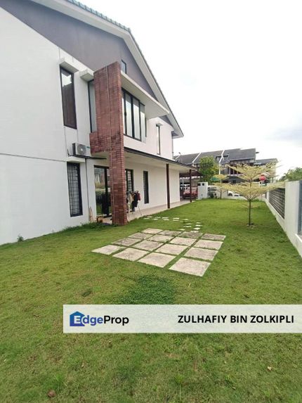 Corner Lot - 2 Storey Terrace House @ Elmina West, Sungai Buloh, Selangor, Shah Alam